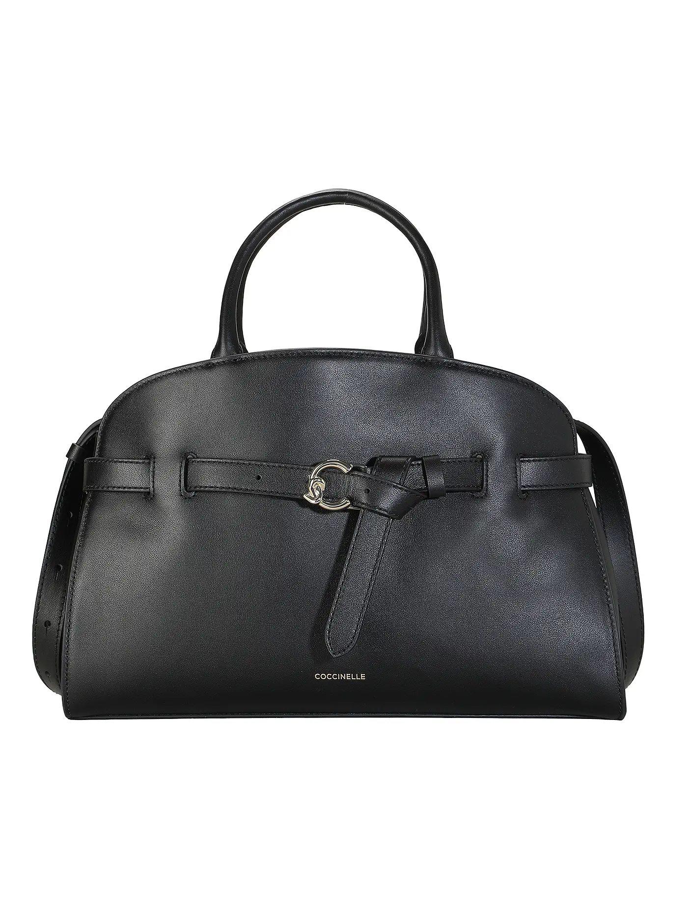 COCCINELLE | Ledertasche - Henkeltasche COCCINELLESABINE | schwarz